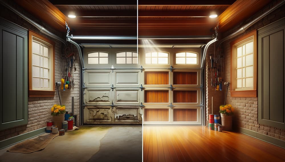 Garage door work in Providence