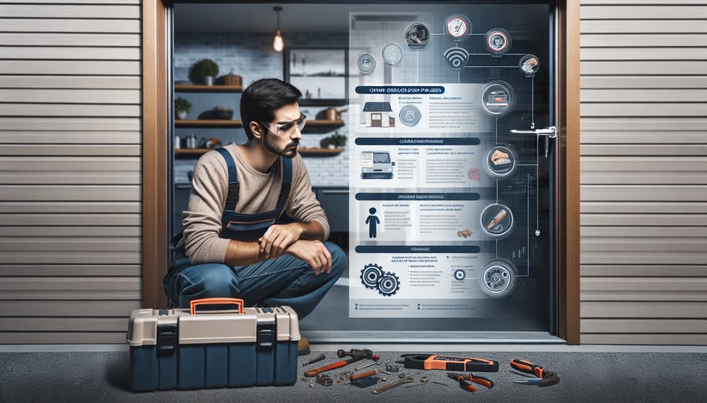 Garage Door Spring Safety Guide for Providence Homeowners