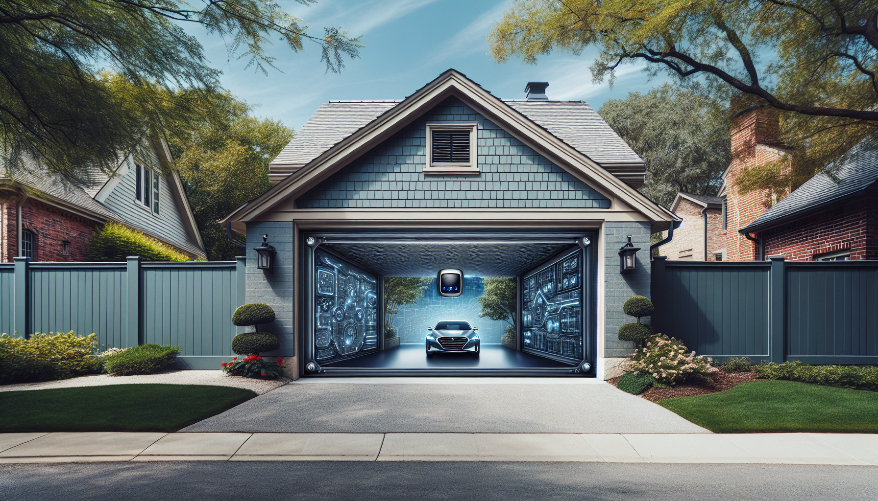 Fixing Garage Door Track Alignment Issues | Providence Guide