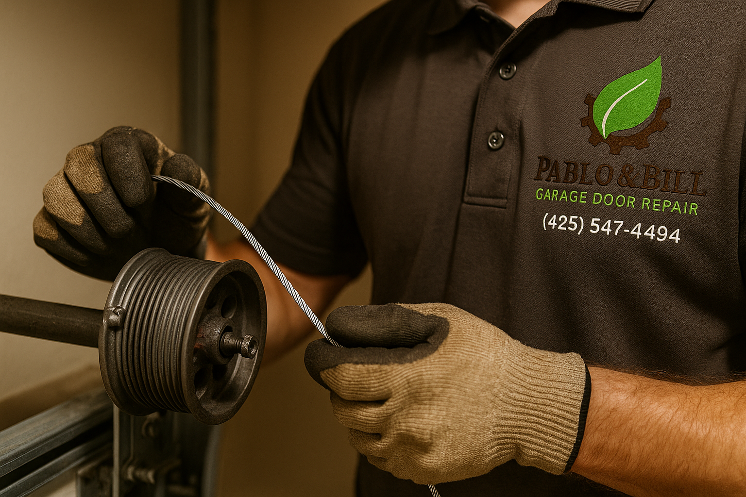 Garage Door Cable Repair