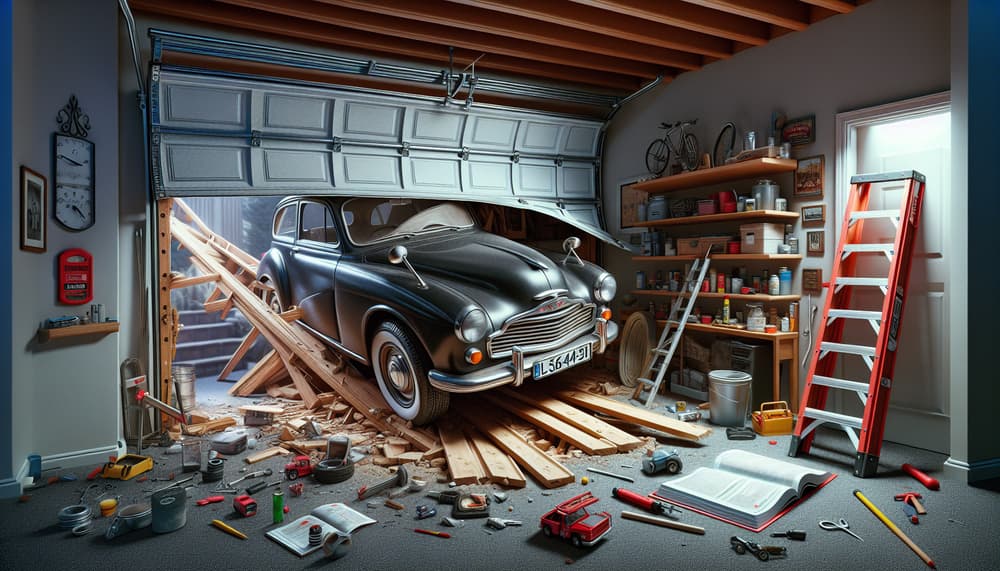 Emergency Garage Door Service in Providence