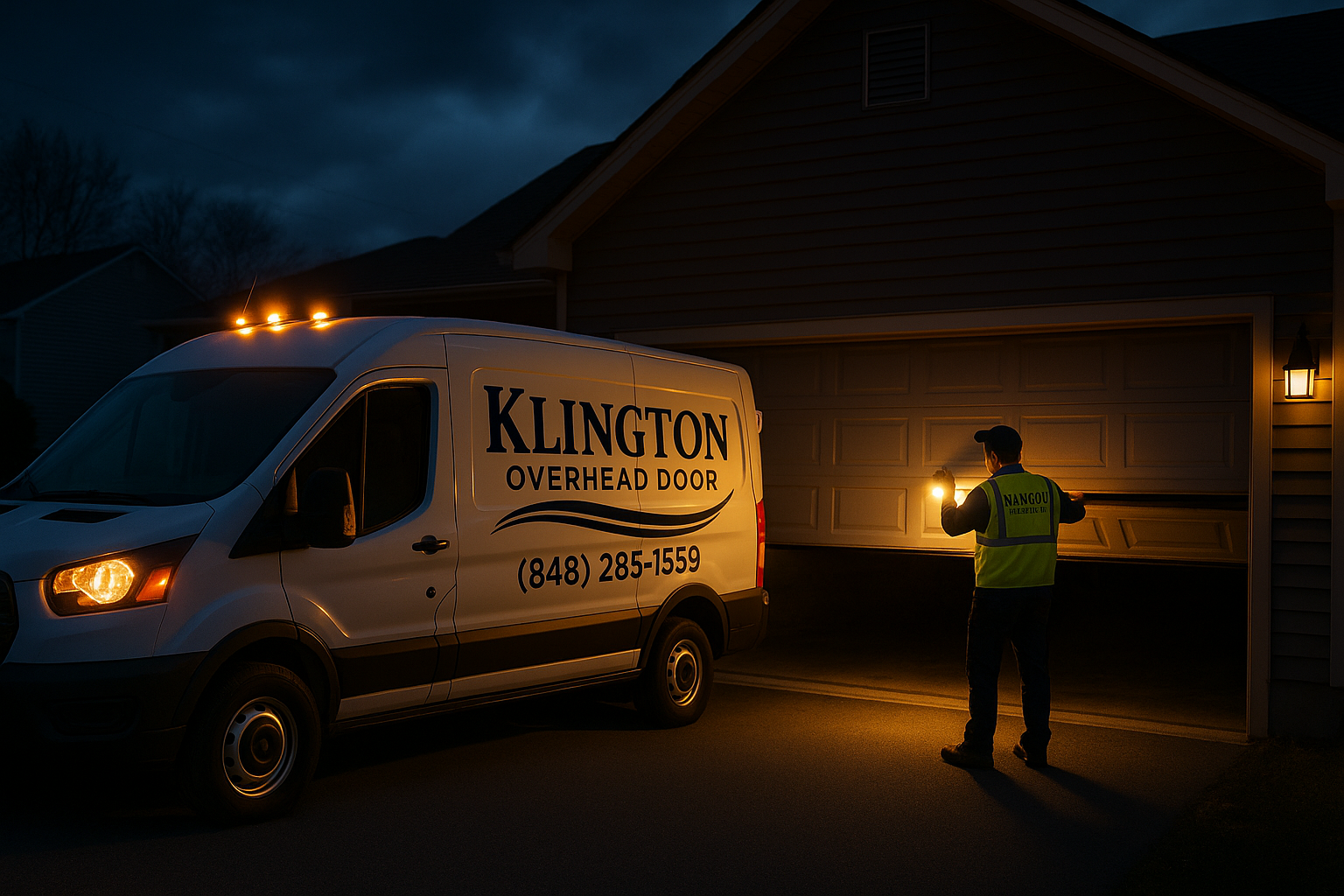 Emergency Garage Door Repair in Providence
