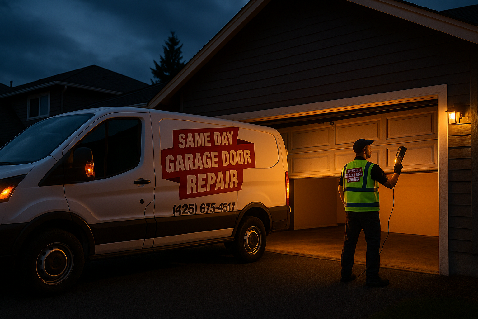 Emergency Garage Door Repair
