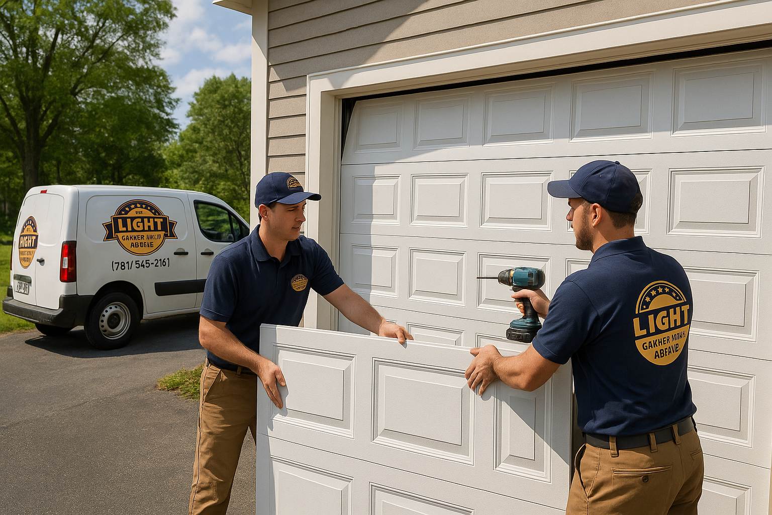 Garage Door Installation in Providence
