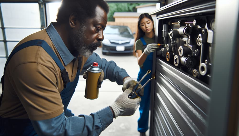 Garage Door Maintenance in Providence