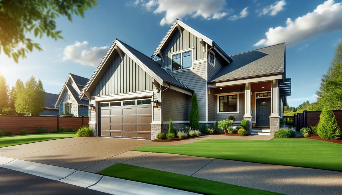 Garage Door Installation in Providence