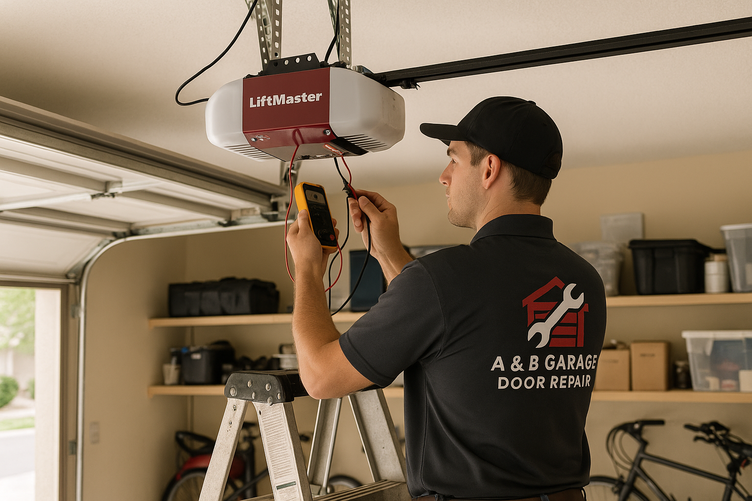 Garage Door Opener Repair in Providence
