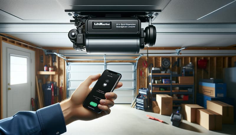 Garage Door Opener Repair in Providence