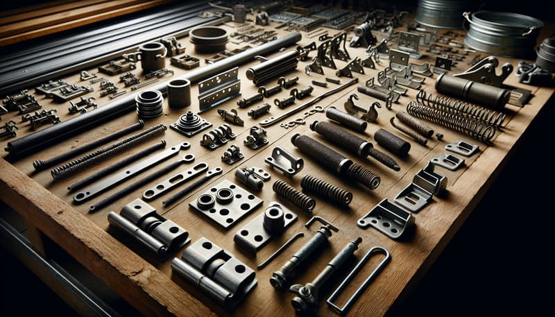 Garage door work in Providence