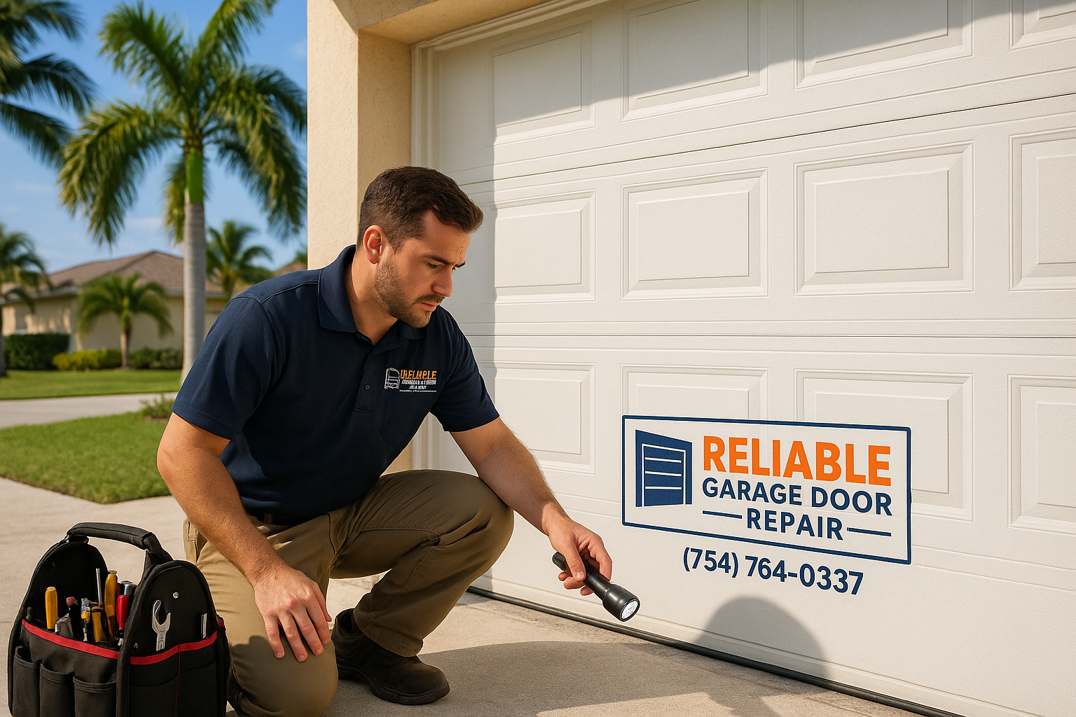 Professional Garage Door Repair in Providence