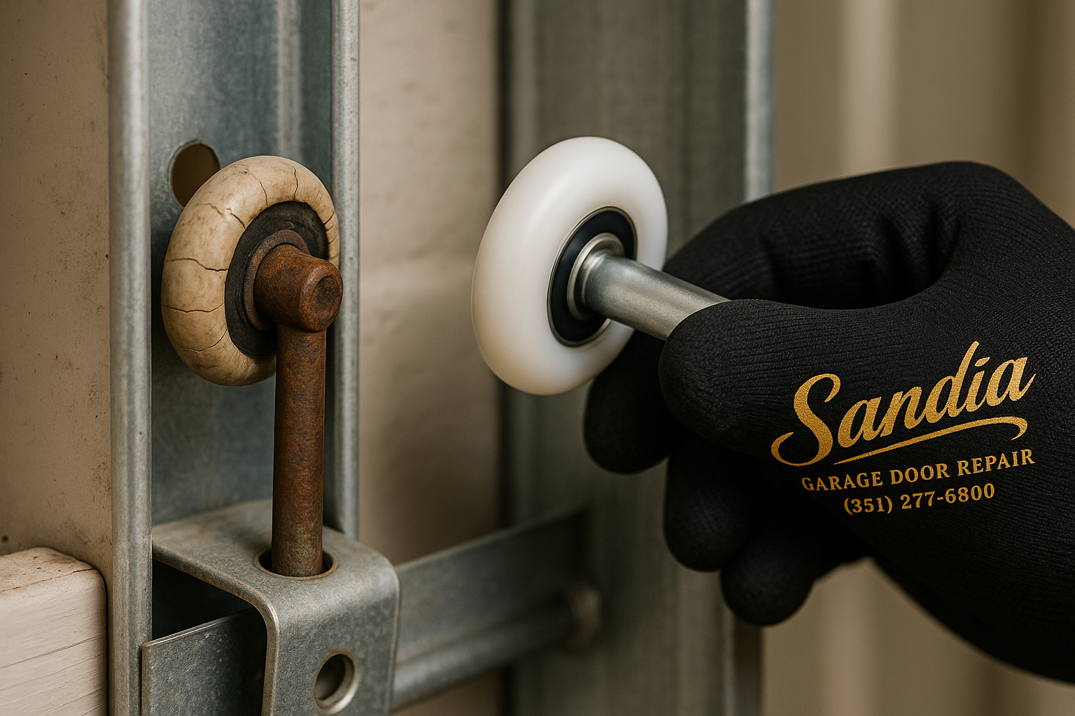 Garage Door Roller Replacement