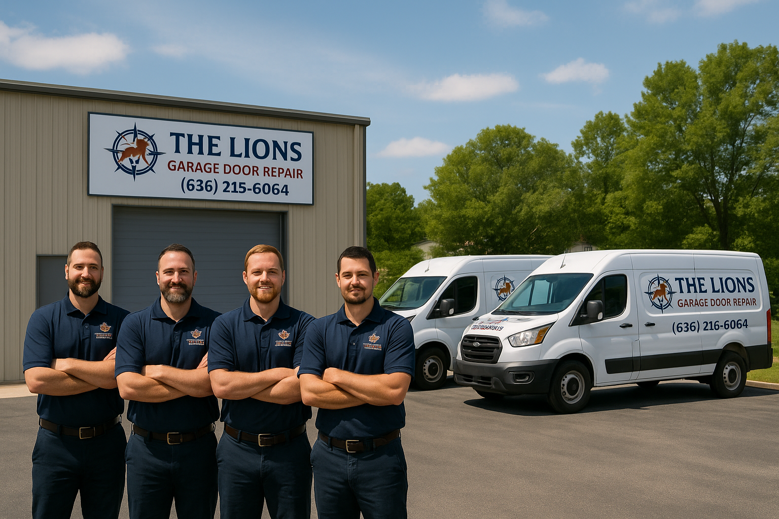 Contact Frontier Garage Door Repair