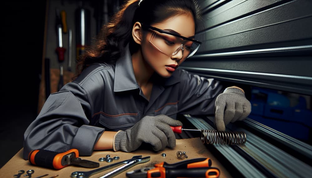 Garage door work in Providence